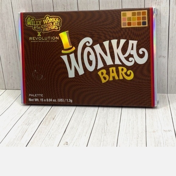 Revolution Other - Wonka Bar Eyeshadow Palette (NEW in Box)